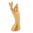 thumbnail image 4 of 2x Maniquí Femenino para Joyería, , Reloj, Pantalla, Oro / Negro Fernando Exhibición de manos de maniquí femenino, 4 of 8