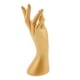 thumbnail image 4 of 2x Maniquí Femenino para Joyería, , Reloj, Pantalla, Oro / Negro Fernando Exhibición de manos de maniquí femenino, 4 of 8