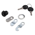 thumbnail image 4 of RV Storage Lock Solution 58 inch Steel File Cabinet Cam Locks in Black, 4 of 10