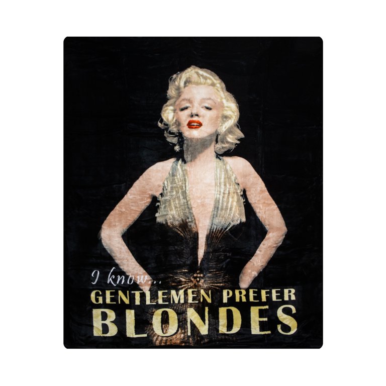 Plush Throw Blanket - Marilyn Gentlemen Prefer Blondes in Gold Dress - QUEEN BED 79"x 95" - Faux Fur Blanket For Beds, Sofa, Couch, Picnic, Camping - Walmart.com Plush Throw Blanket - Marilyn Gentlemen Prefer Blondes in Gold Dress - QUEEN BED 79"x 95" - Faux Fur Blanket For Beds, Sofa, Couch, Picnic, Camping - Walmart.com
