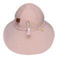 thumbnail image 2 of CaliKids UV Girls Grow-With-Me Summer Hat - Rose, 2 of 5