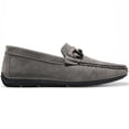 thumbnail image 3 of Mocasines Formales De Gamuza Zapatos Casuales De Vestir Elegante, 3 of 7
