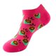 thumbnail image 4 of 6 pares de calcetines divertidos y originales, calcetines invisibles antideslizantes, talla única para mujer, 4 of 5