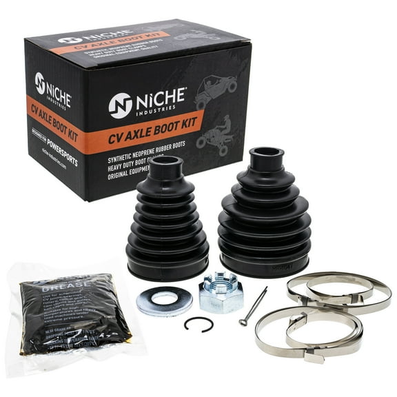 Niche Front CV Axle Boot Kit for Can-Am Outlander 650 800 1000 500 ATV 519-KCV2335B