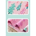thumbnail image 6 of Gaexia Cozy Kids Long Sleeve Pajama Set Top And Pants Loungewear For Holiday Family Matching Outfits Comfortable Sleepwear For Girls Boys,Pink,2-3 Years, 6 of 7