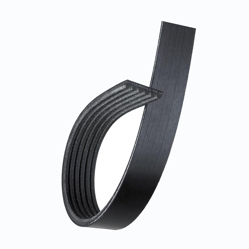 KarParts360 For Mercury Mystique 1995 1996 1997 V-Ribbed Serpentine Belt | Black | 6 Rib | 0.81 Inches Top Width | 73.31 Inches Effective Length | 73.86 Inches Outside Circumference | For 88932735