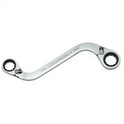 S-Shape Rev. Dbl. Box Rtchtng Wrench 15mm x 17mm