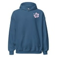 thumbnail image 3 of Unisex Pismo Beach Vintage Style Hoodie Endless Summer Hibiscus Logo, 3 of 10