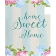 thumbnail image 4 of Coolnut Mailbox Cover Flowers for Sweet Home Post Mail Box Cover Magnetic Mail Wraps Cover Oversize 25.4" L x 20.78" W, 4 of 5
