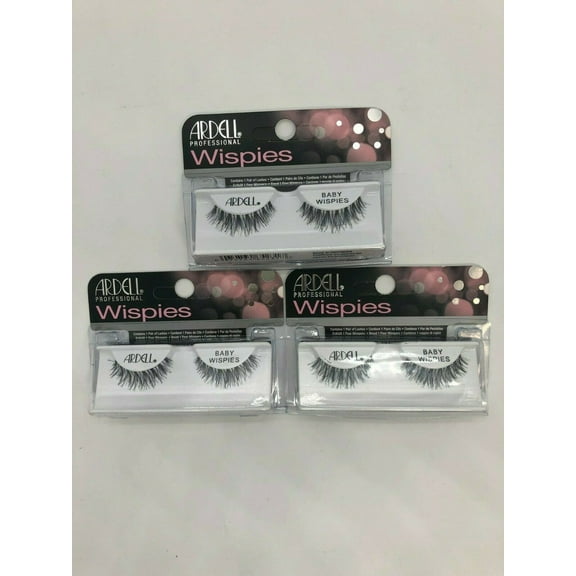 Ardell Wispies Fashion Lashes Pair - Baby Wispies (Pack of 3)