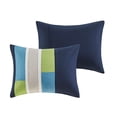thumbnail image 4 of Gracie Mills Nyssa Urban Striped Comforter Set - GRACE-6080, 4 of 5