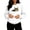 White, variant on UDAUDU Cat Pouch Hoodie for Women Kangaroo Pocket Dog Pouch Sweatshirts Pet Carrier Fall Winter Pullover Animal Holder Long Sleeve Tops Gray 2XL