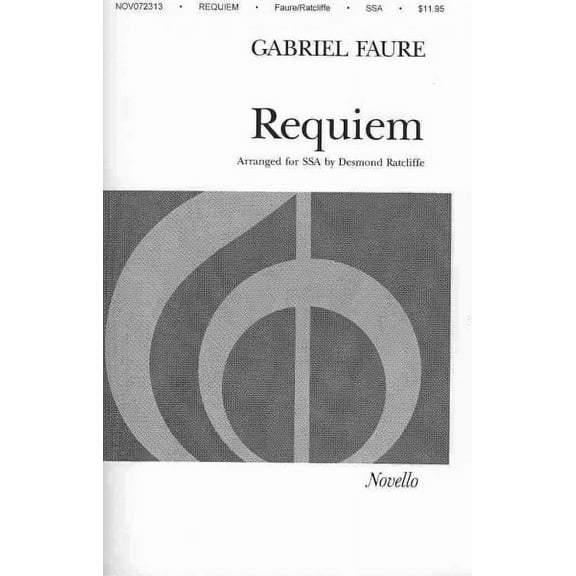 Requiem: Vocal Score