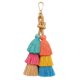 thumbnail image 2 of Llavero con borla jinwen Llavero con colgante tejido a mano Color, 2 of 8
