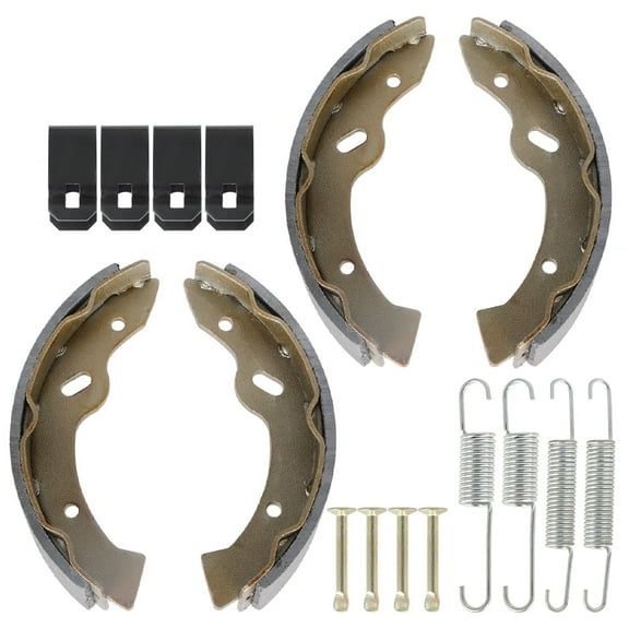 ALL-CARB Golf Cart Brake Shoes and Spring Kit Fit For Yamaha G1 G2 G3 G5 G8 Club Car