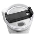 thumbnail image 4 of Termo Alto Doble Pared Asa y Popote, Ambient21, Jack y Sally, Capacidad 1. 2 L, Blanco, 4 of 7