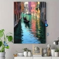 thumbnail image 4 of Qisvanset 12x16 Inch Psychedelic Dragonfly Abstract Canvas Print Wall Art, 4 of 5