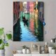 thumbnail image 4 of Qisvanset 12x16 Inch Psychedelic Dragonfly Abstract Canvas Print Wall Art, 4 of 5