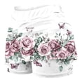 thumbnail image 4 of WEIee Skirts with Shorts for Women High Waisted Shorts Workout Belly Control Printed Elastic Joggers Shorts Stylish Summer Loose Sportswear Multicolor L, 4 of 5
