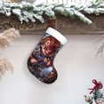 thumbnail image 5 of Saiise Chucky Bk Print 17.7 Inches Christmas Stockings,Large Stockings for for Christmas Xmas Tree Holiday Fireplace Family Decor Gifts, 5 of 7