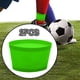 thumbnail image 4 of Espinilleras ligeras de silicona para fútbol Verde, 4 of 9