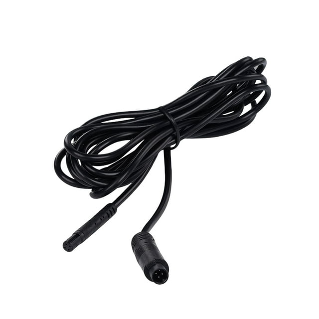 Cable de extensión de 4 pines para cámara trasera Inteprter negro 2m