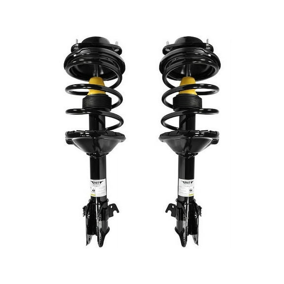 Front Strut and Coil Spring Assembly Set of 2 - Compatible with 2000 - 2004 Subaru Outback (Excludes Electronic Suspension Control) 2001 2002 2003