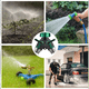 thumbnail image 5 of Conector de manguera en Y de 2 vías, cuerpo de metal divisor de grifo de jardín, 5 of 5