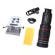 thumbnail image 5 of Paño de limpieza de repuesto para lentes de telefoto de teléfonos móviles y telescopios monoculares profesionales 36x, 5 of 9