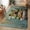 White, variant on Small Door Mat Indoor Outdoor 15.7"x23.6", Bathroom Frog Absorbent Non Slip Entry Rug, Toilet Animals Vintage Low Profile Welcome Mat for Front/Side Door Apartment Entrance Bathroom