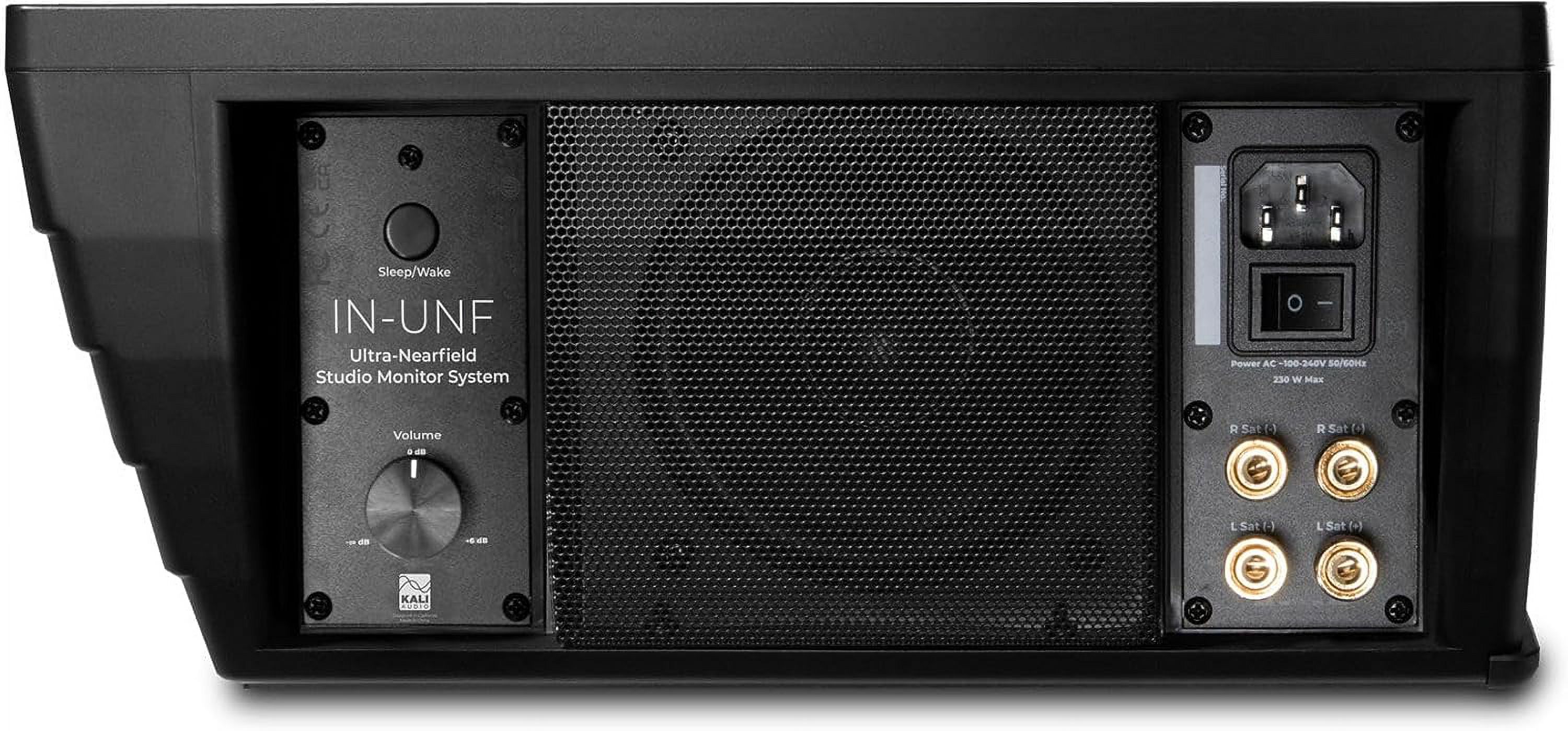 Kali Audio IN-UNF Ultranearfield 3-Way Studio Monitor System