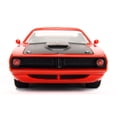 thumbnail image 3 of 1973 Plymouth Barracuda #54 1/24 Diecast Model Car by Jada, 3 of 4