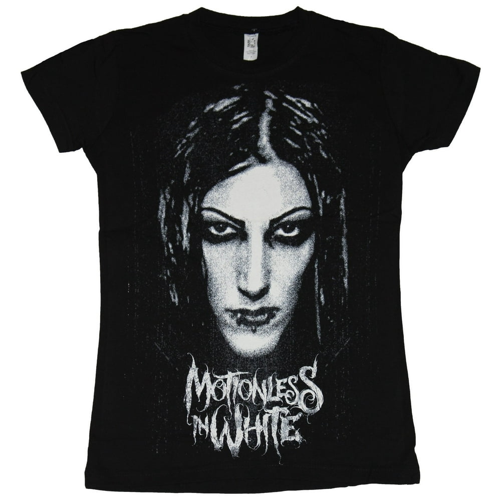 Motionless In White Motionless in White Girls Juniors TShirt White