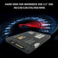 thumbnail image 2 of Disque SSD 2.5 Pouces Antichoc pour Ordinateur Portable de Bureau 256 Go, 2 of 5