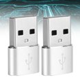 thumbnail image 4 of Type-C Adapter, Aluminium Alloy Adapter, Compact In Structure Professional Manufacturing USB Interface Standard Simple Plug And Play Compatible For OTG Silver,Black,Gold,Red,Pink, 4 of 8