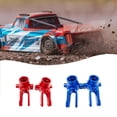 thumbnail image 2 of Tholdsy Bloque de dirección de 2 piezas para coche deportivo plano ARRMA 1/8 Bloque de dirección fácil de instalar para ARRMA 1/8 Kits de construcción modelo rojo, 2 of 6