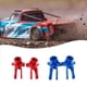 thumbnail image 2 of Bloque de dirección Bewildely 2 uds para ARRMA 1/8 coche deportivo plano azul, 2 of 6