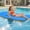 6' Blue, variant on Max4out Water Floating Mat 9/12/18 FT Foam Lake Floats Floating Foam Pad Lily Pad for Water Recreation and Relaxing Lily Mat for Family Floating Pad for Pets Pool Float for Party (Blue/Yellow)