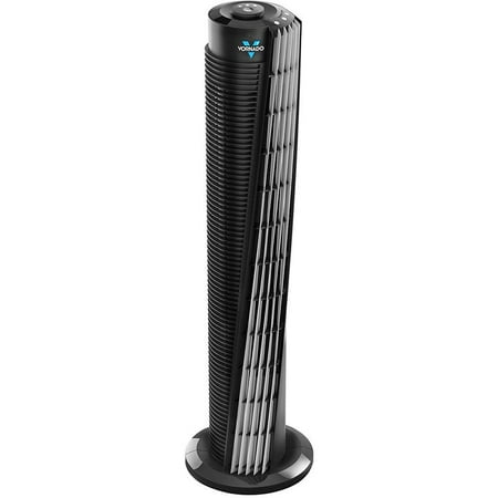 

41 Tall 4-Speed Whole Room Air Circulator Tower Fan with Remote Control