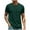 Army Green, variant on breaise Men's Short Sleeve Solid Crew Neck T-Shirt Casual Athletic T-Shirts Regular Fit Gym Running Activewear Workout Casual Tshirt