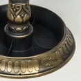 thumbnail image 4 of Glavbiku Vintage Bird Bath with Flower Planter Base,Birdbath,Bird Feeder Bowl for Yard,32"H Bronze, 4 of 10