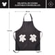 thumbnail image 2 of Delantal ajustable con bolsillos . Farberware. Colección Disney Home Monochrome. Algodón. Negro, 2 of 6