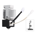 thumbnail image 1 of Bloque Calefactor De Cerámica Para Impresora 3D, Kit Hotend Para Impresora 3D, Tubo De Garganta Bimetálico Fácil De Instalar Para Ender 3 V3 SE, 1 of 7