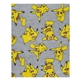 thumbnail image 3 of Pokemon Childrens/Boys All-Over Pikachu Design T-Shirt, 3 of 3