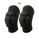 thumbnail image 4 of Guardurnaity Rodilleras de voleibol, rodillera deportiva con absorción de impactos y anticolisión Ayudas para vestirse con gancho de botón negro S, 4 of 5