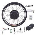 thumbnail image 1 of 48V 26" 1000W Electric Bike Conversion Kit Front Wheel Brushless Motor Hub, 1 of 7