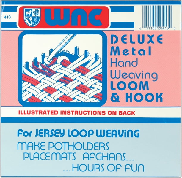 Hand Weaving Loom /& Hook- 427
