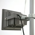 thumbnail image 3 of Vispronet LED Flood Light with Mounting Bracket, 30w Outdoor Light for Pop Up Tents (2-Pack), 3 of 4