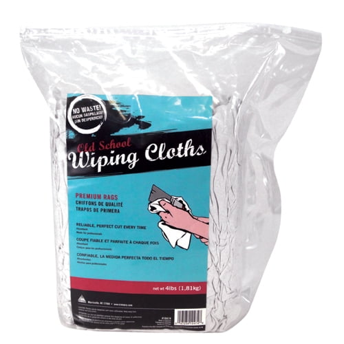 Old School Jersey Rags, 4 Lbs