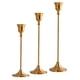 thumbnail image 5 of 3 Unids / set Candelabros de Metal Simple Decoración Dorada Bar Salón Decoración Decoración para hogar Macarena Candelabro de aluminio tealight, 5 of 8